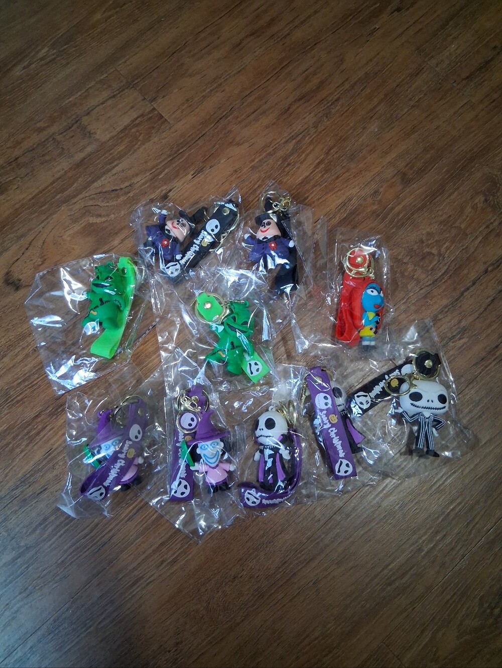 Nightmare Before Christmas Set